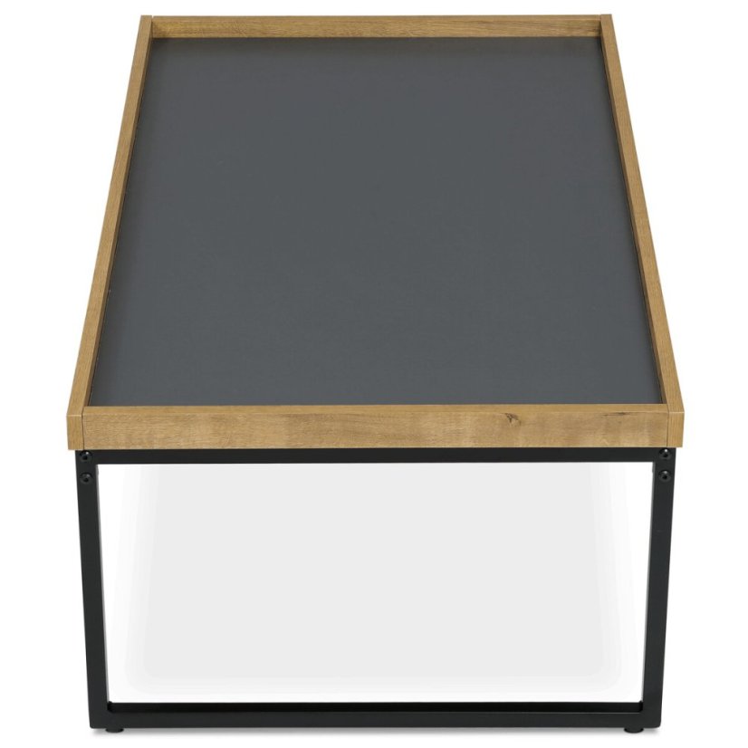 Konferenční stolek 100x60x39cm, mdf, dub, CT-611 OAK