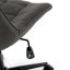 Pracovní židle, výškově nastavitelná, šedá látka, KA-V3120 GREY3