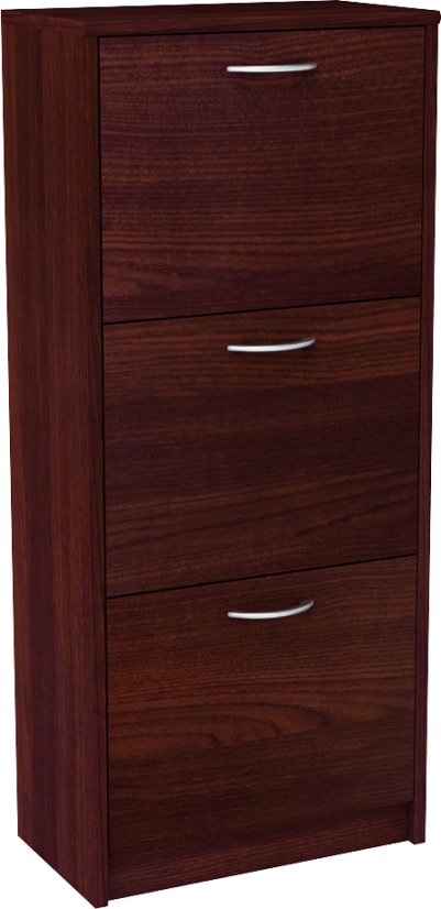 Botník JULIUS 3K wenge*