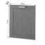 Dvířka na myčku 60 JULIA TYP 59, tmavě šedá (60 x 72) cm