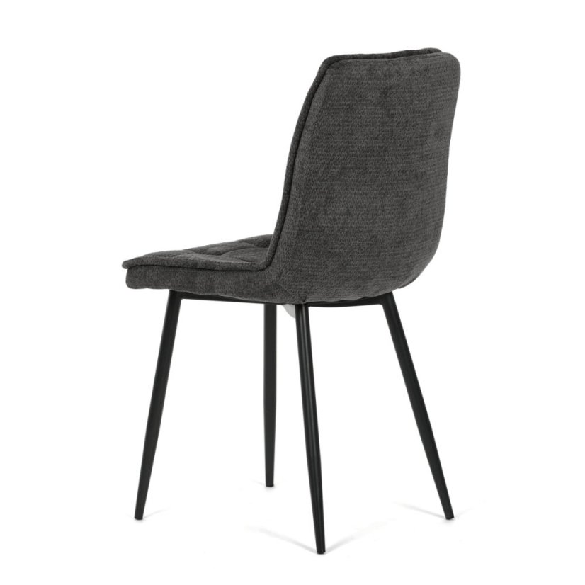Jídelní židle, šedá, látka, CT-G2048 GREY2 - Barva: zelená#eup349703euv2