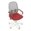 Kancelářská židle, houpací mechanismus, červená látka, KA-S425 RED