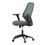 Kancelářská židle, houpací mechanismus, zelená síťovina, KA-V3149 GRN
