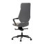 Kancelářské křeslo, houpací mechanismus, šedá ekokůže, KA-T8426 GREY