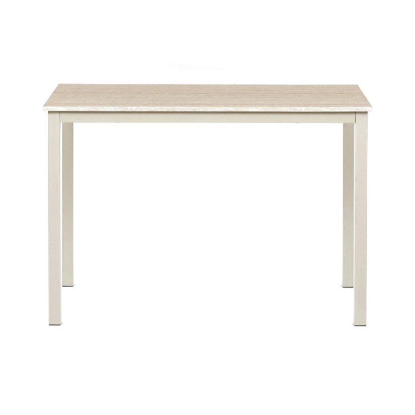 Jídelní stůl 110x70x75cm, mdf, travertin, GDT-202 TRV