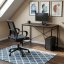 Kancelářská židle, houpací mechanismus, šedá síťovina, KA-S3015 GREY