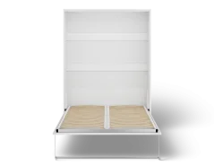 Vivario Výklopná postel 140 bílá (153 x 40) cm – spací plocha 140x200 cm