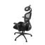 Kancelářská židle, houpací mechanismus, šedá, KA-K2080 GREY