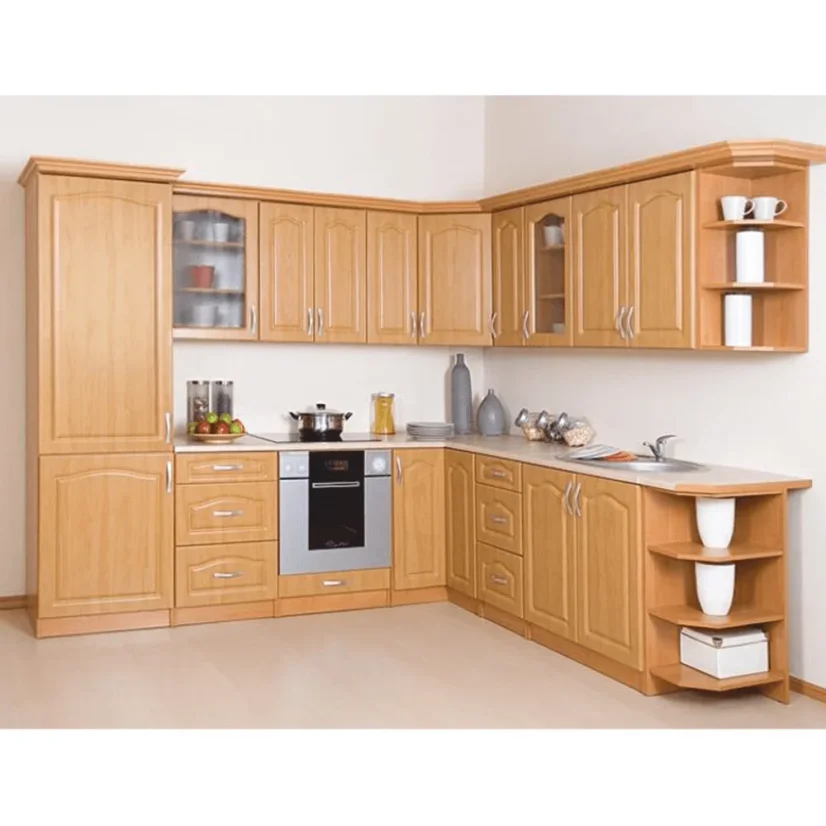 Dřezová skříňka LORA MDF NEW KLASIK S80ZL, olše (80 x 82) cm