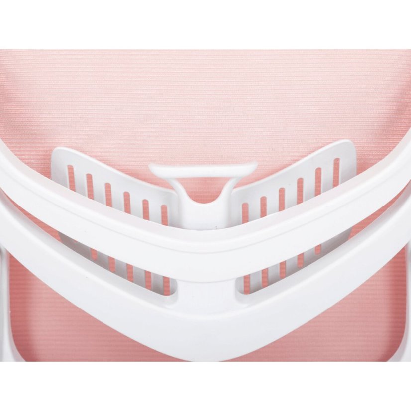 Kancelářská židle, houpací mechanismus, růžová, KA-K2031 PINK