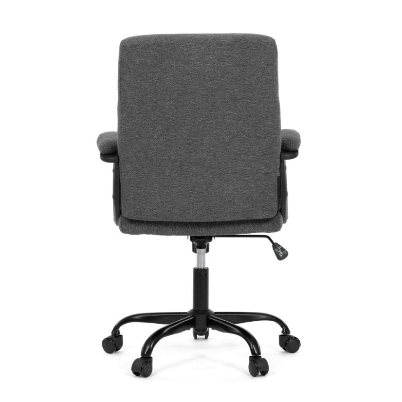 Kancelářské křeslo, houpací mechanismus, šedá látka, KA-Y391 GREY2