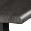 Jídelní stůl 140x80cm, mdf, šedý dub, HT-F4514 GREY - Barva (vyberte): hnědá#eup349729euv2