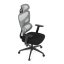 Kancelářská židle, houpací mechanismus, šedá, KA-K2080 GREY