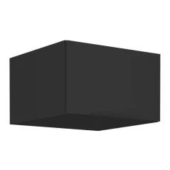 Horní skříňka SIBER 60 NAGU-36 1F, černá (60 x 36) cm