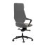 Kancelářské křeslo, houpací mechanismus, šedá ekokůže, KA-T8426 GREY