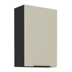 Horní skříňka, kašmír/černá, ARAKA 60 G-90 1F