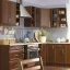 Horní skříňka G30, SiCILIA (30 x 72) cm - Varianta: pravá, ořech Milano