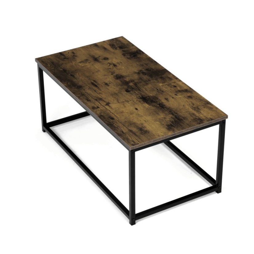 Konferenční stolek 90x48x41cm, mdf, old wood, CT-G1090 OLW