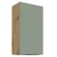 Horní skříňka ARSANY 50 G-90 1F, aquamarine/dub artisan (50 x 90) cm