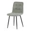 Jídelní židle, šedá, látka, CT-G2048 GREY2 - Barva: zelená#eup349703euv2