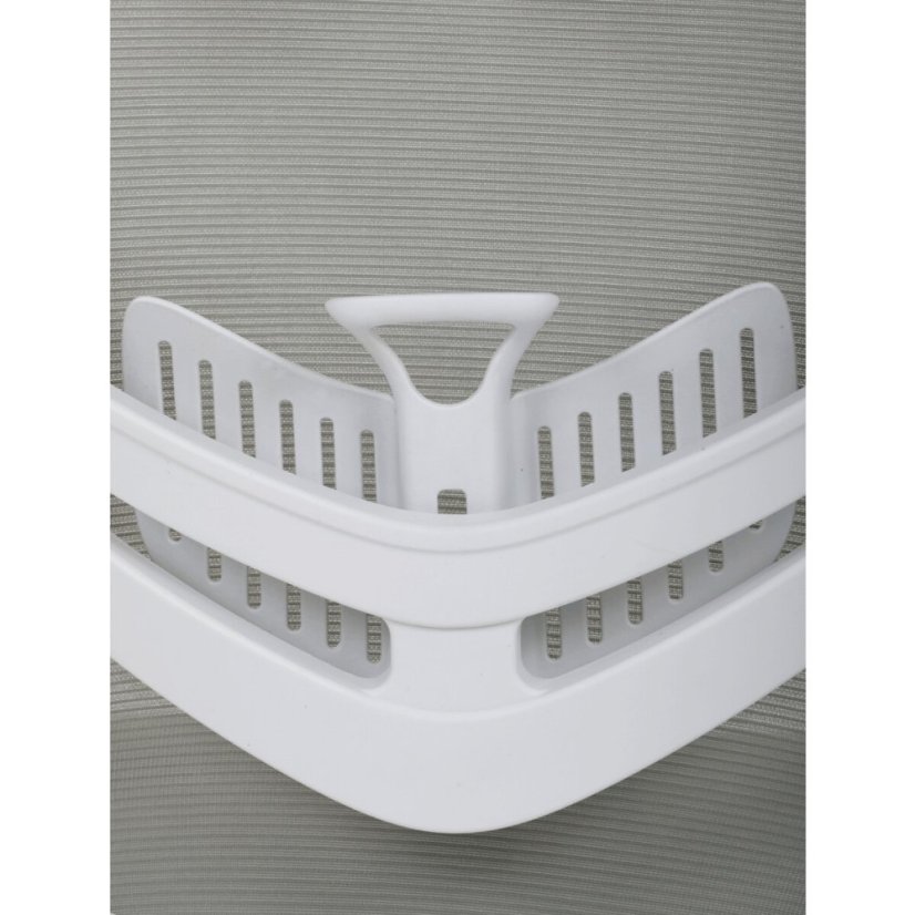 Kancelářská židle, houpací mechanismus, šedá, KA-K2031 GREY