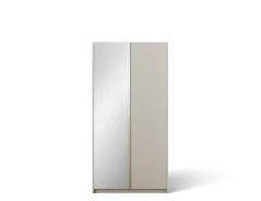 Alera II Skříň s otočnými dveřmi kašmír (kód KG) (100 x 204) cm – 6 polic pro přehledné uložení