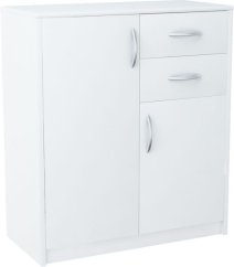 Komoda JULIUS K12D2S bílá*