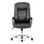 Kancelářské křeslo, houpací mechanismus, šedá ekokůže, KA-F1385 GREY