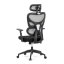 Kancelářská židle, houpací mechanismus, šedá, KA-K2080 GREY