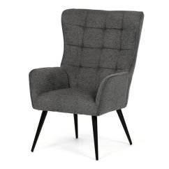 Relaxační křeslo, šedá AK-315 GREY2