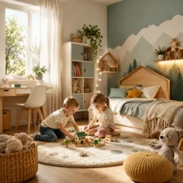 Dětský pokoj - Barva úchytů - růžová