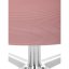 Kancelářská židle, houpací mechanismus, růžová, KA-K2031 PINK