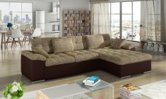 Rozkládací rohová sedačka MIA L