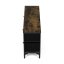 Komoda 103x30x56cm, mdf, vícebarevná, AUK-W2103 BK