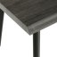 Konferenční stolek 120x60x55cm, mdf, šedý dub, CT-F4412 GREY