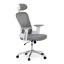Kancelářská židle, houpací mechanismus, šedá, KA-K2031 GREY