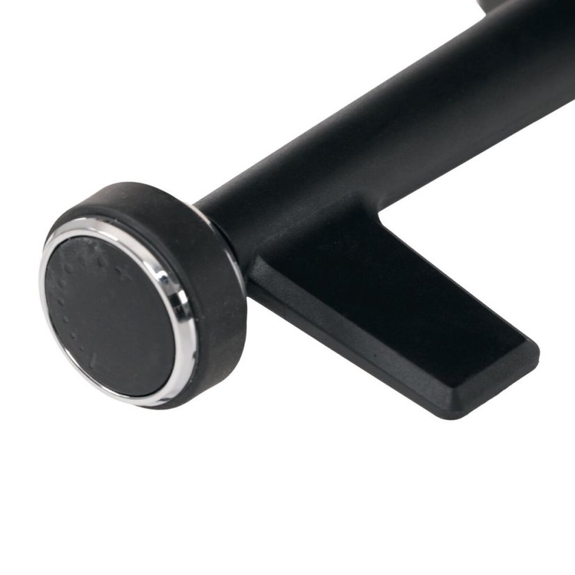 Kancelářské křeslo, houpací mechanismus, šedá ekokůže, KA-T8426 GREY