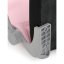 Dětská židle, výškově nastavitelná, růžová síťovina, KA-K2008 PINK