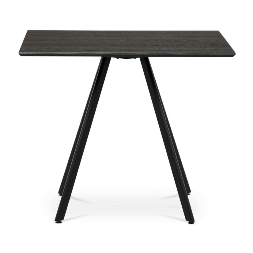 Jídelní stůl 90x90cm, lamino, šedý dub, HT-R5190 GREY