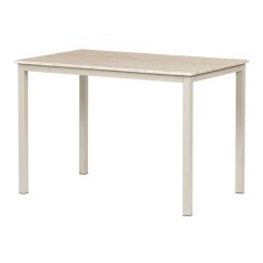 Jídelní stůl 110x70x75cm, mdf, travertin, GDT-202 TRV
