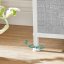 Komoda 80x30x82cm, kov, šedá, AUK-E1024 GREY - Barva: bílá#eup349560euv2