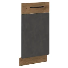 Dvířka na vestavnou myčku nádobí VEGA ZM, šedá matná (44,6 x 71,3) cm