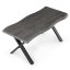 Konferenční stolek 60x120cm, mdf, šedá, CT-F4312 GREY - Barva (vyberte): Šedá#eup349770euv1