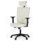 Kancelářská židle, houpací mechanismus, béžová látka, KA-W3137 BG