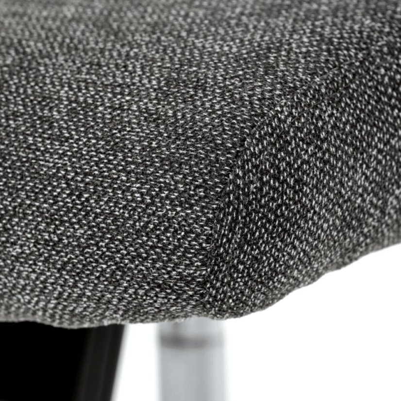 Kancelářské křeslo, houpací mechanismus, šedá látka, KA-Y391 GREY2