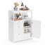 Komoda 60x30x80cm, mdf, bílá, AUK-E1154 WT