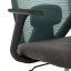 Kancelářská židle, houpací mechanismus, zelená síťovina, KA-V3149 GRN