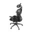 Kancelářská židle, houpací mechanismus, černá, KA-K2080 BK