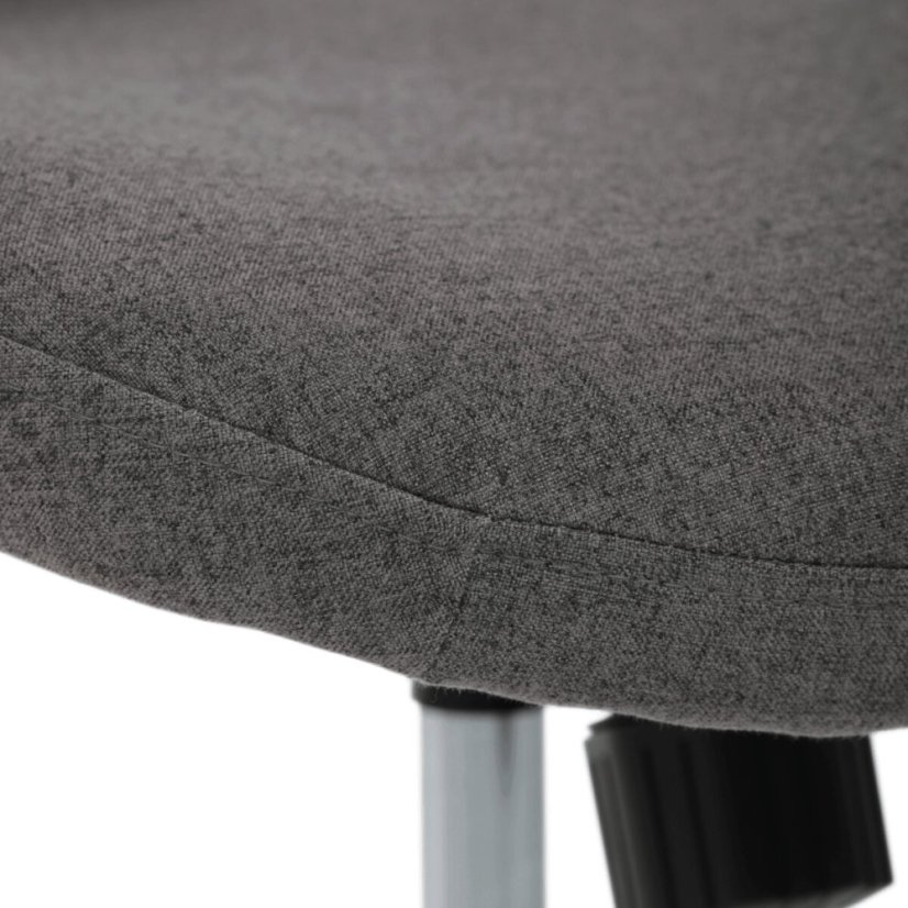 Kancelářská židle, houpací mechanismus, šedá síťovina, KA-V3149 GREY