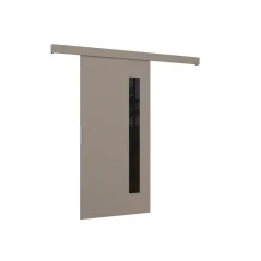 Posuvné dveře na stěnu GELA 106 kašmír (106 x 205) cm – záruka 4 roky
